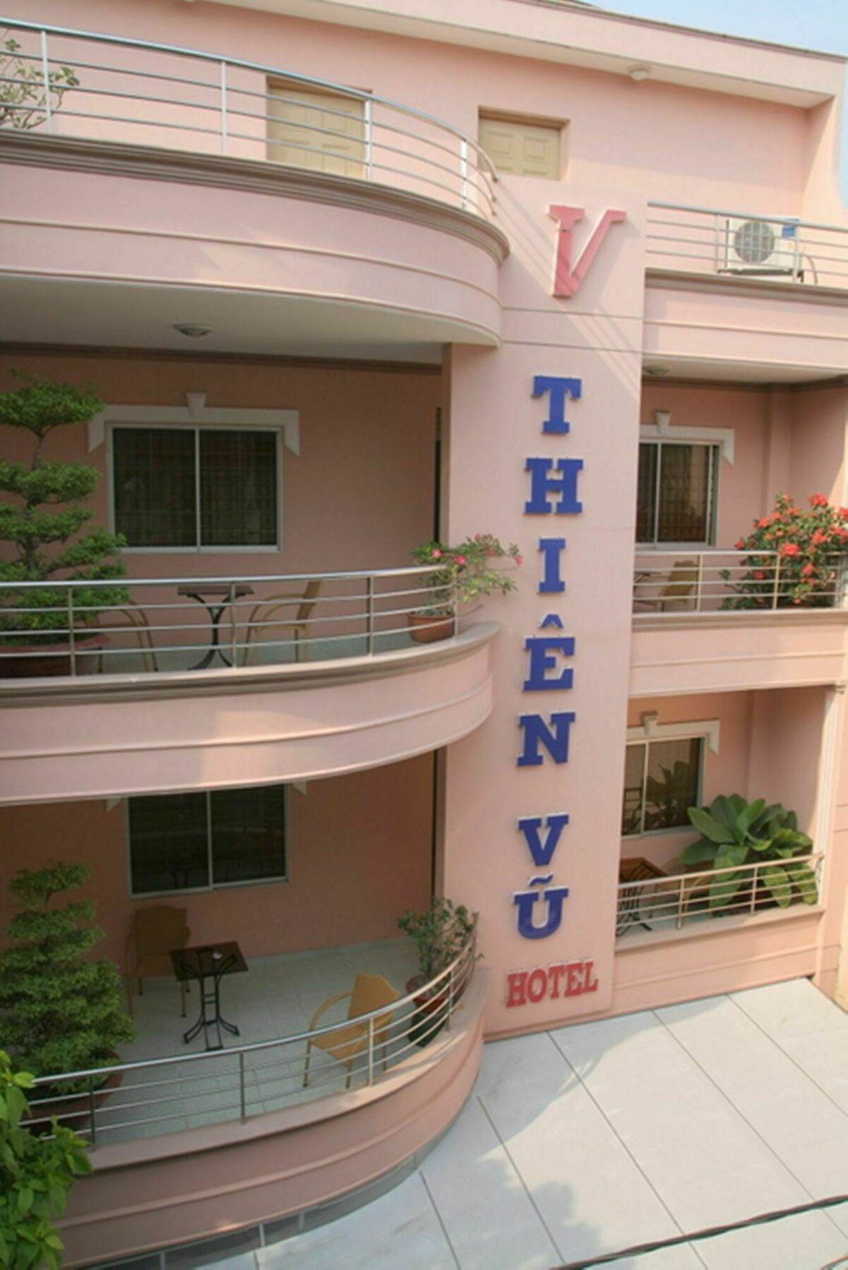 Thien Vu Hotel Bandar Ho Chi Minh Luaran gambar